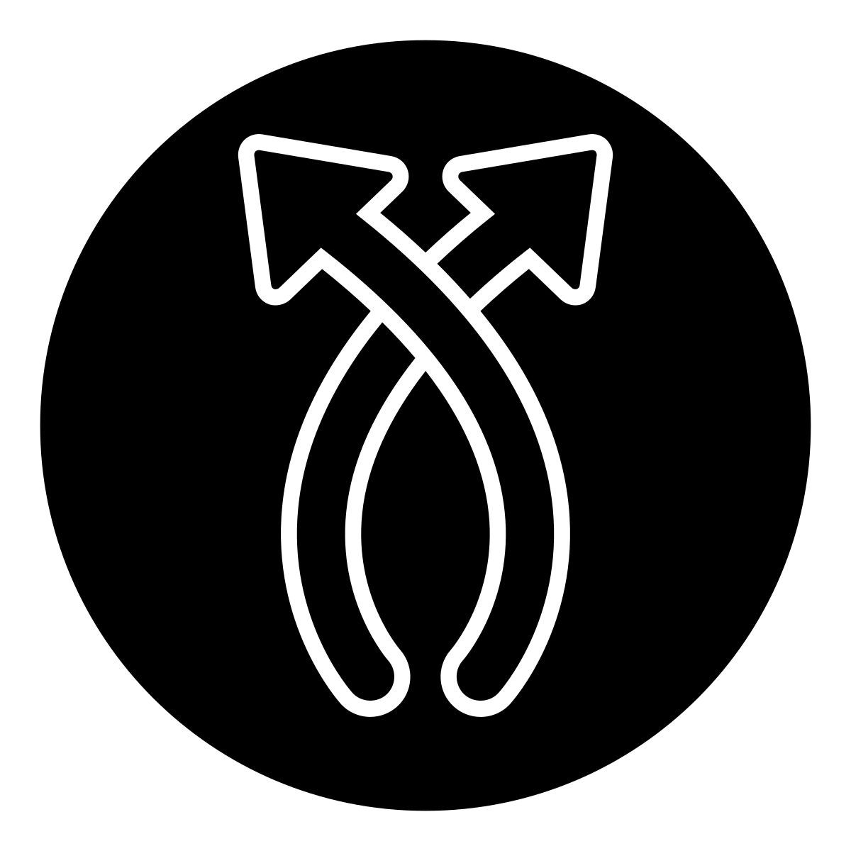 direction arrow icon