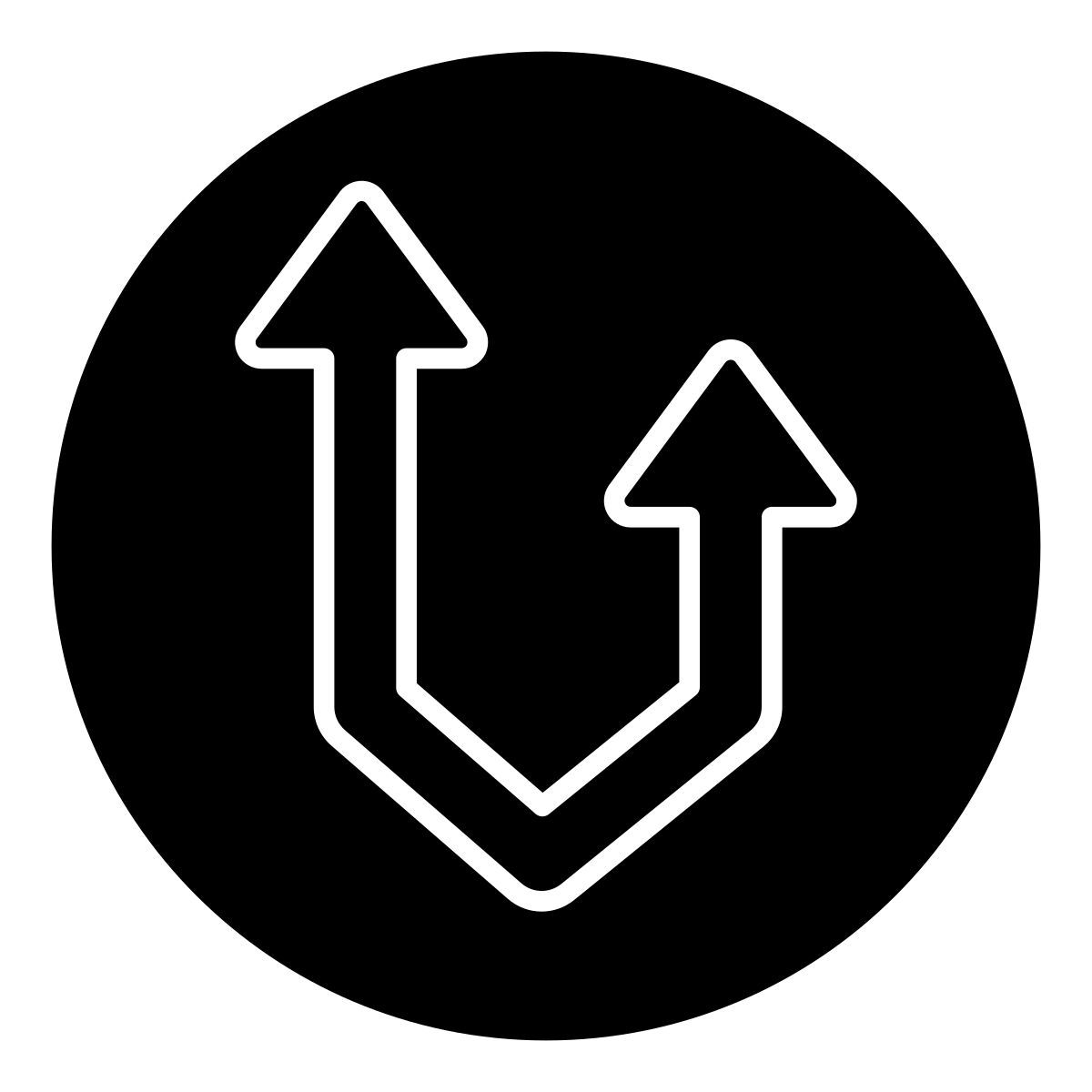 direction arrow icon
