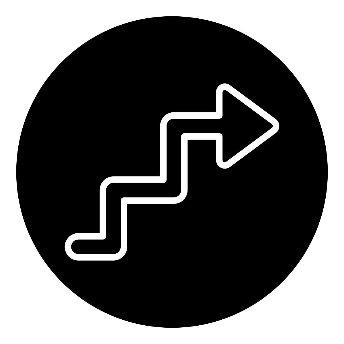 direction arrow icon