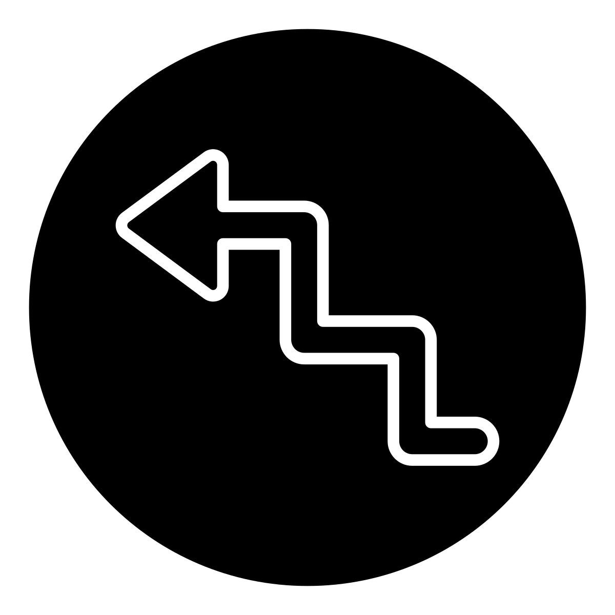 direction arrow icon