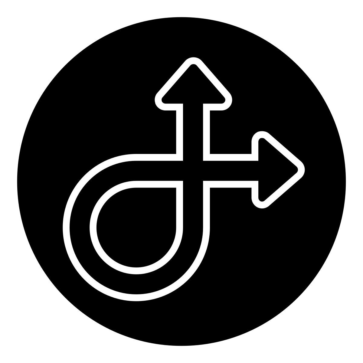 direction arrow icon