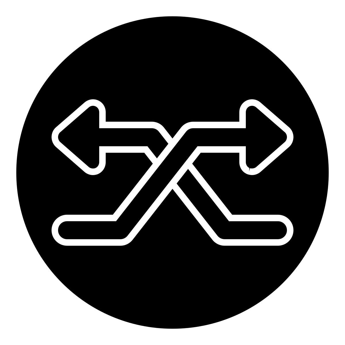 direction arrow icon