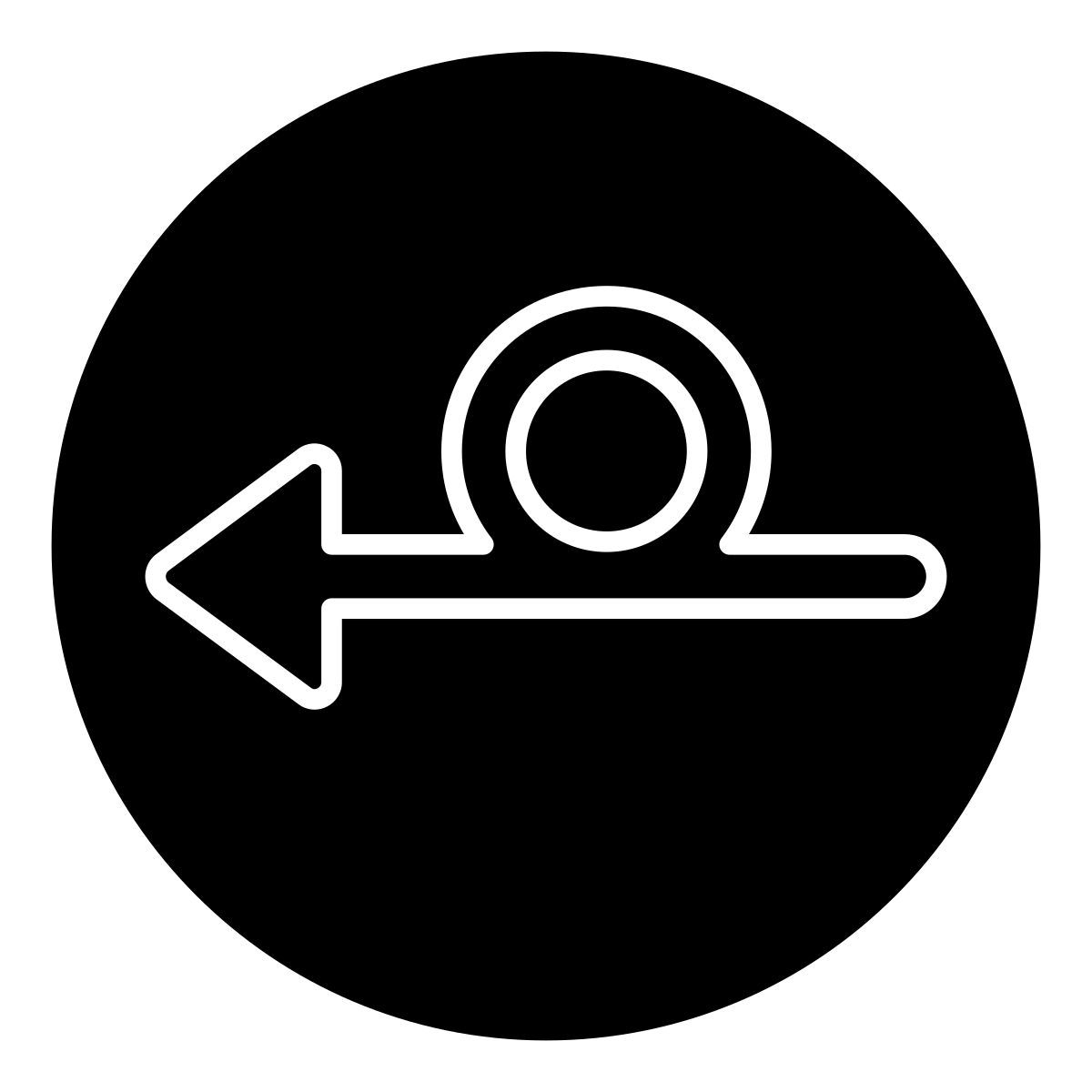 direction arrow icon