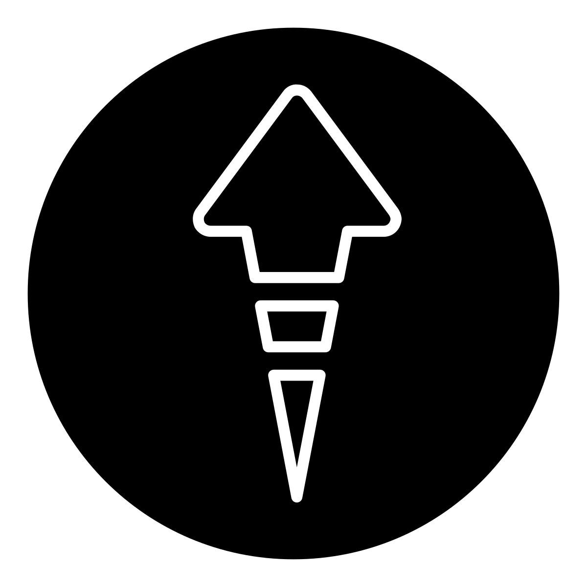 direction arrow icon