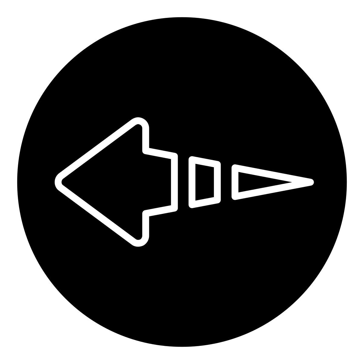 direction arrow icon