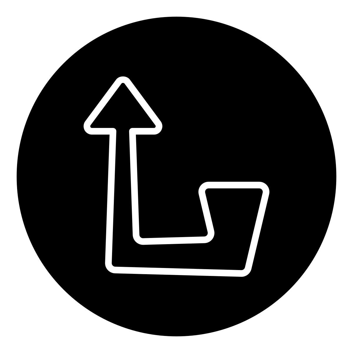 direction arrow icon