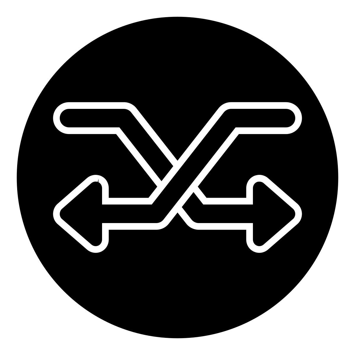 direction arrow icon