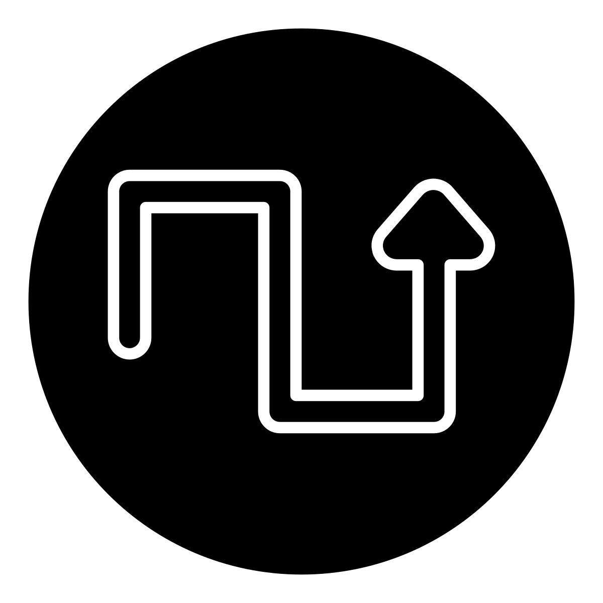 direction arrow icon