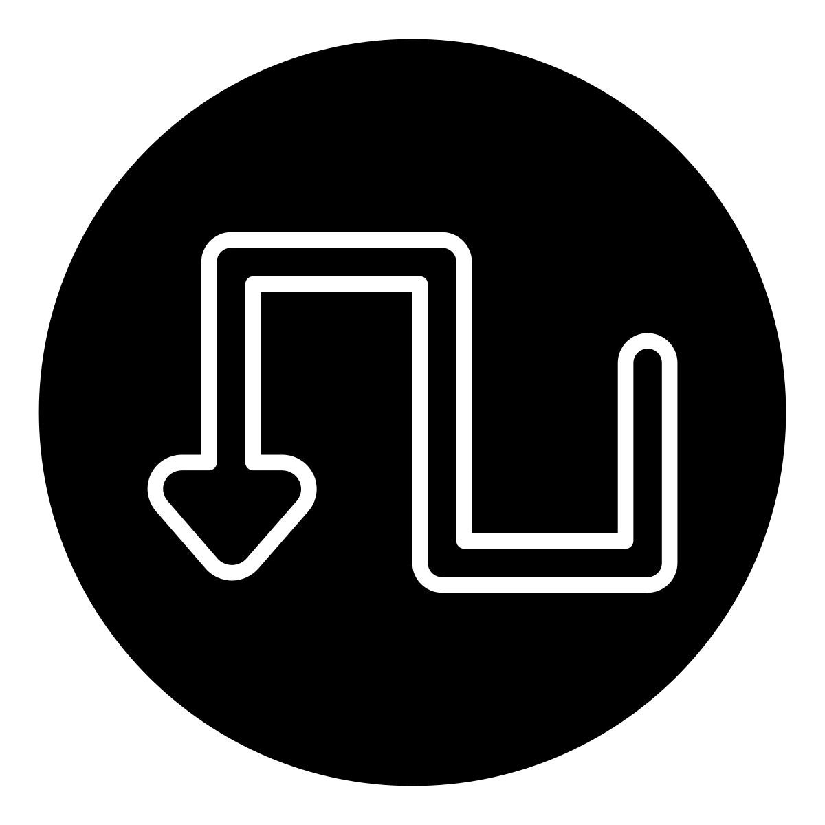 direction arrow icon