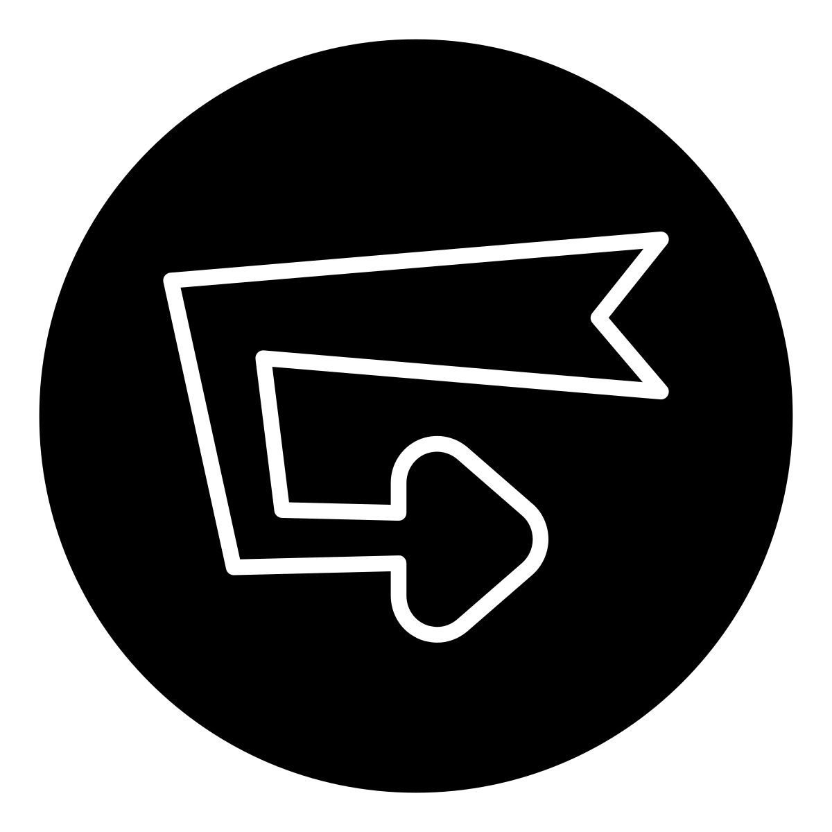 direction arrow icon