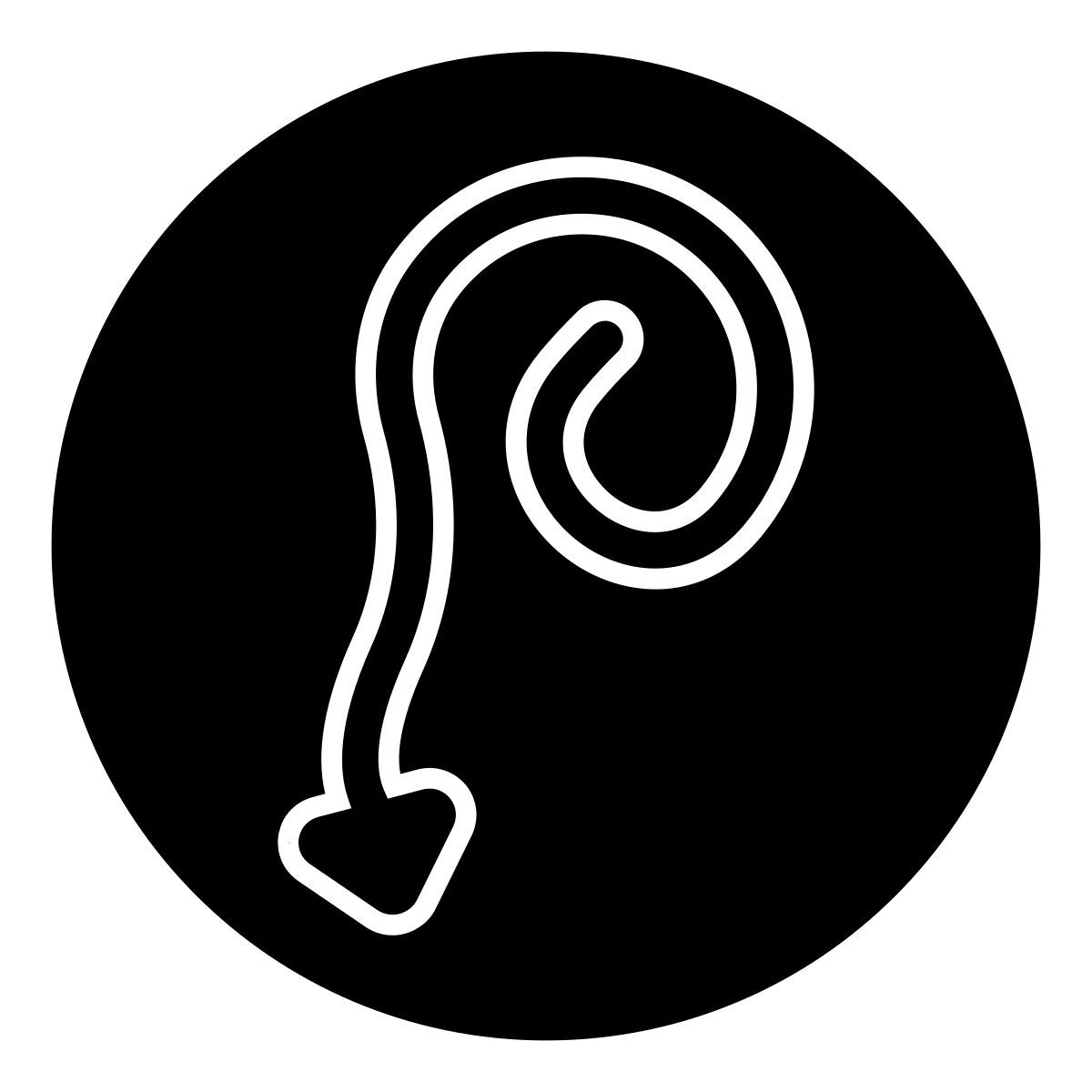 direction arrow icon