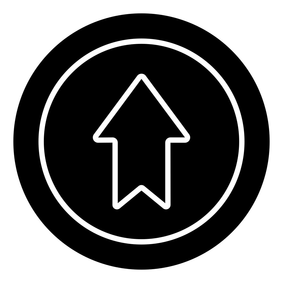 direction arrow icon