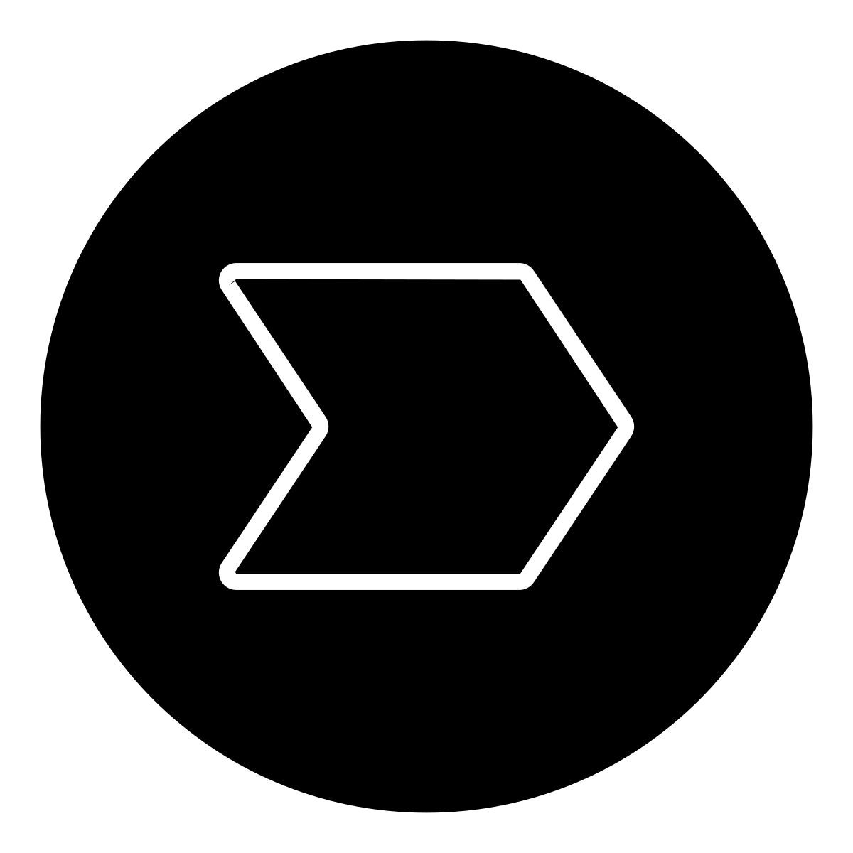 direction arrow icon