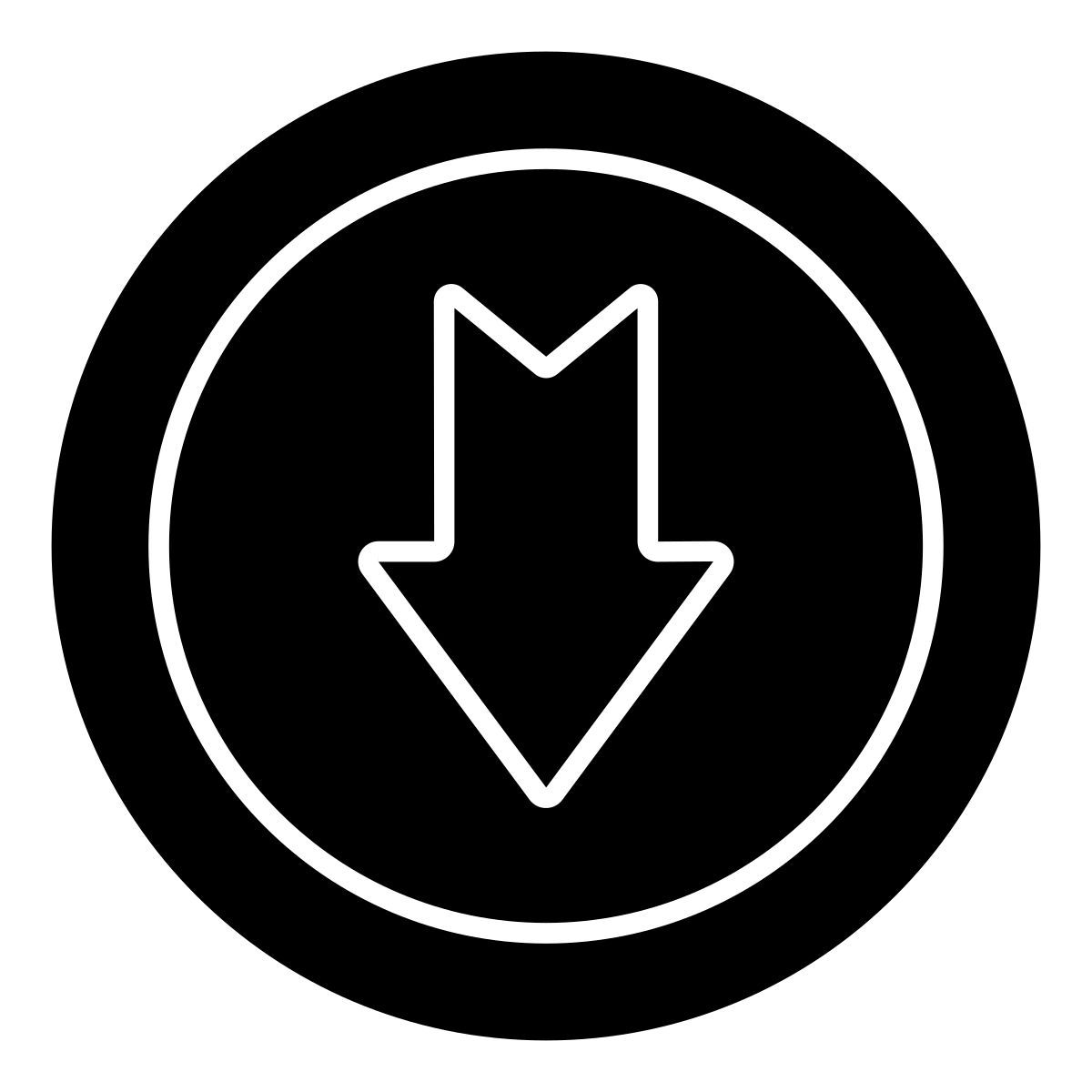 direction arrow icon