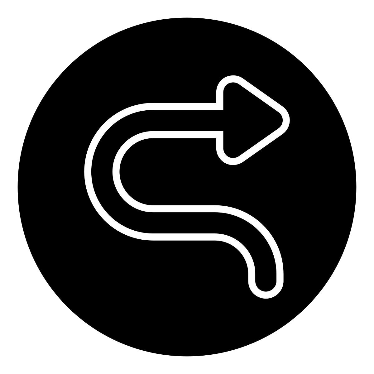 direction arrow icon