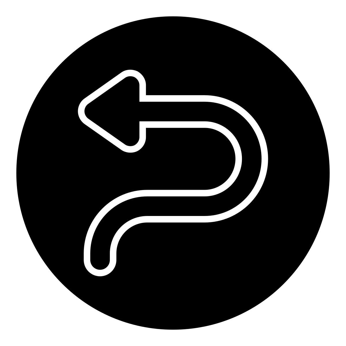 direction arrow icon