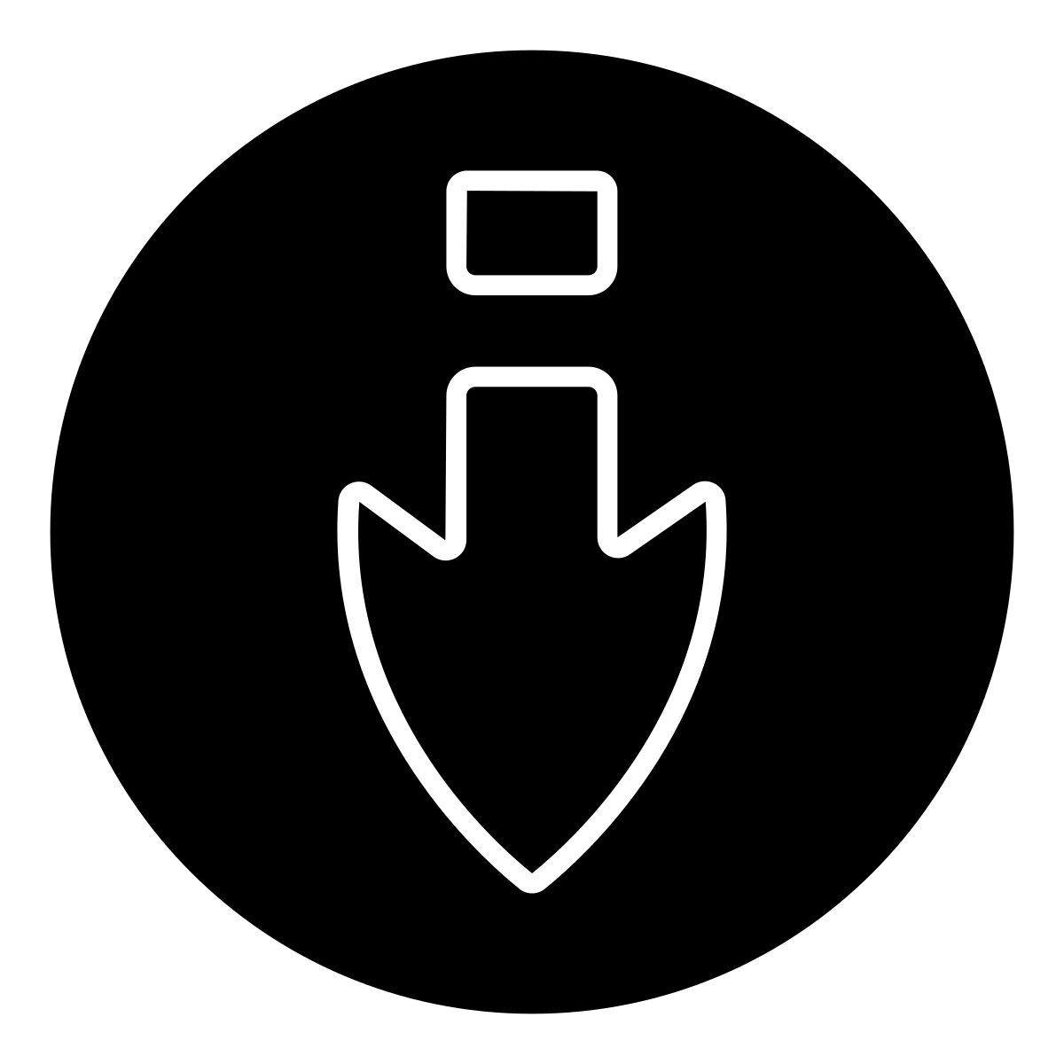direction arrow icon