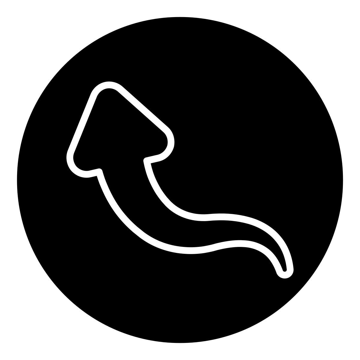 direction arrow icon