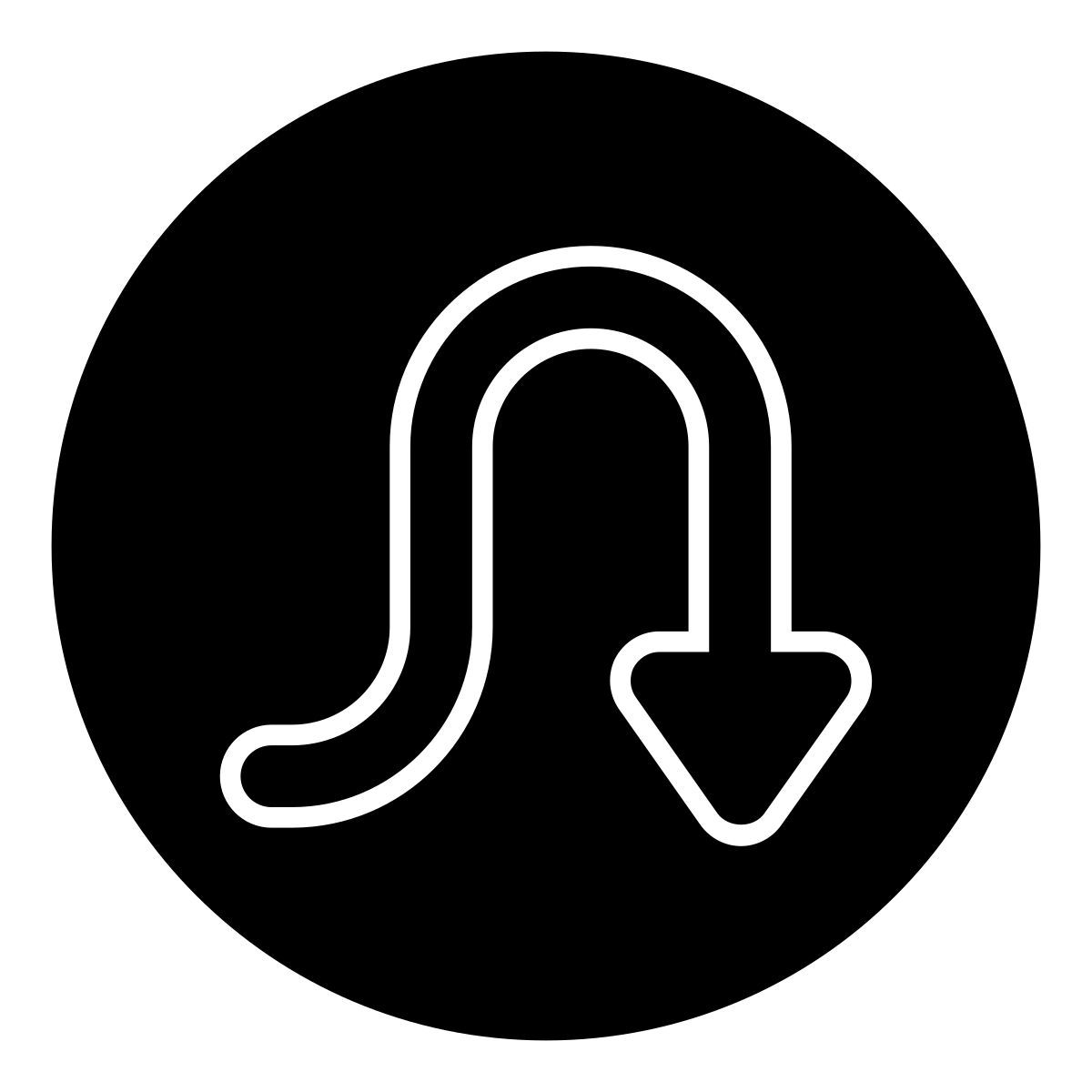 direction arrow icon