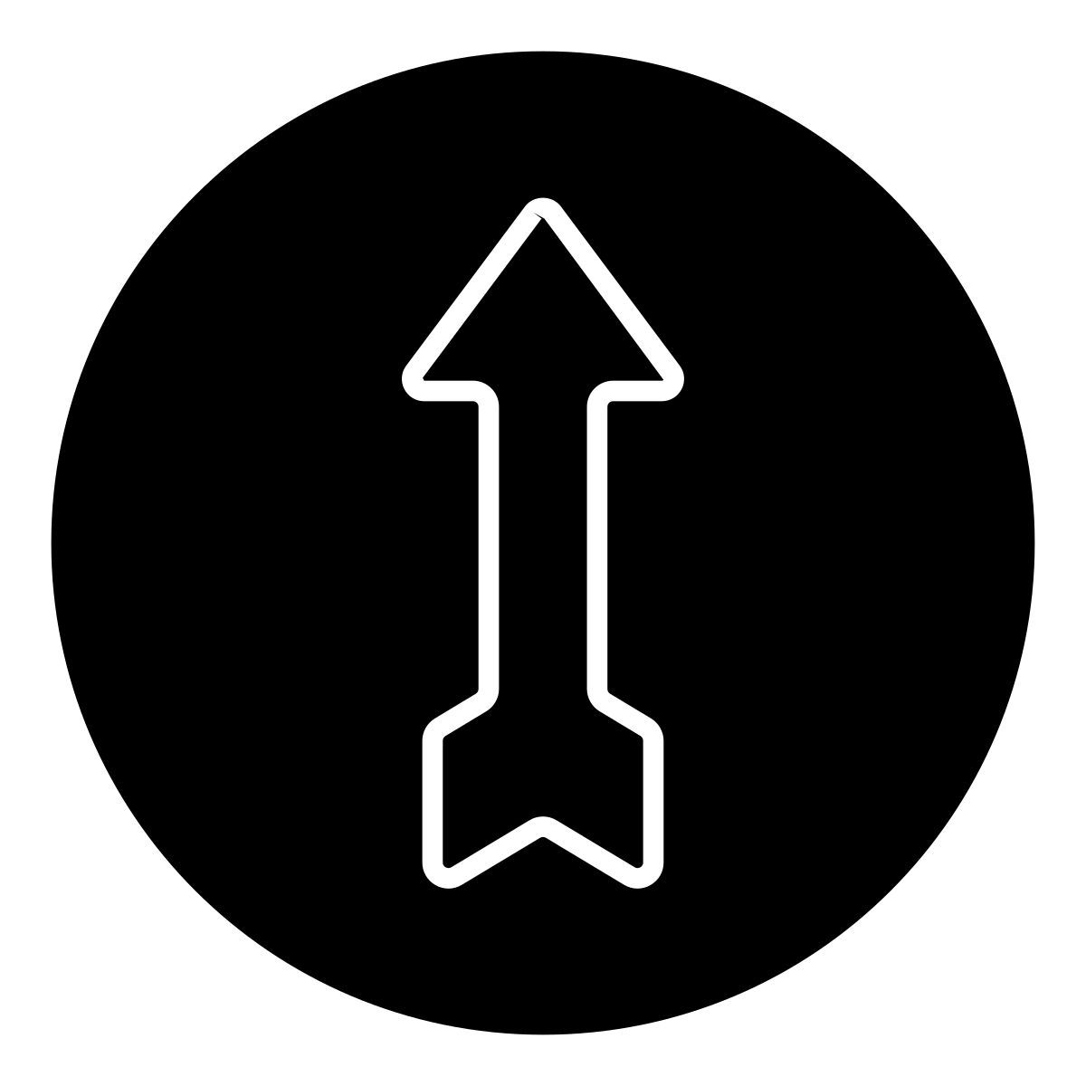 direction arrow icon