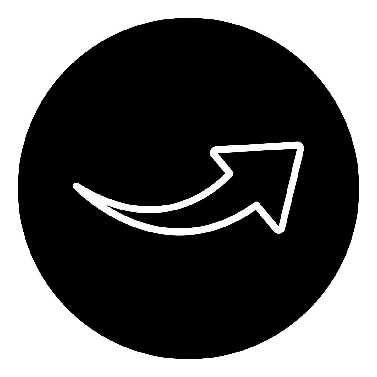 direction arrow icon