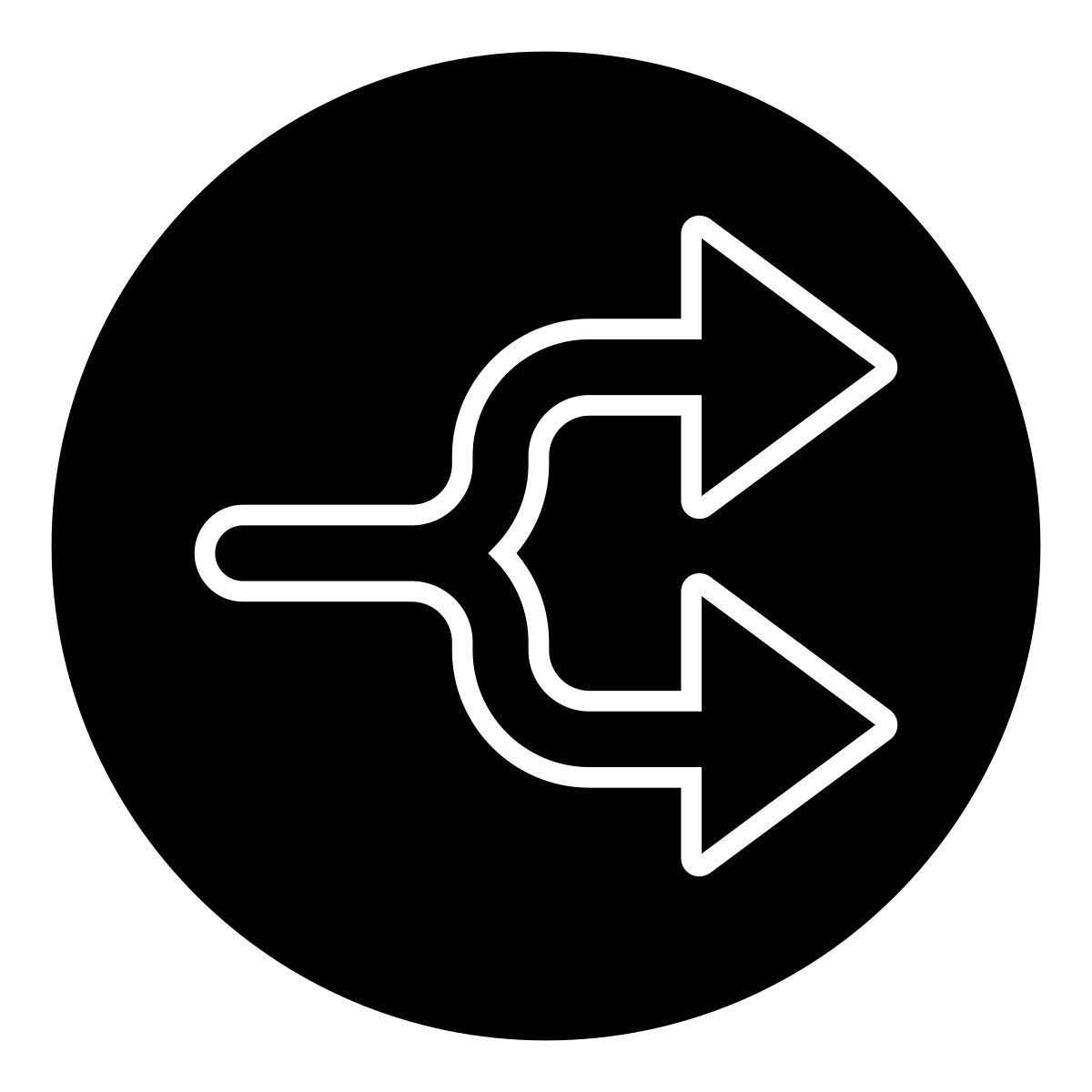 richtungspfeil icon