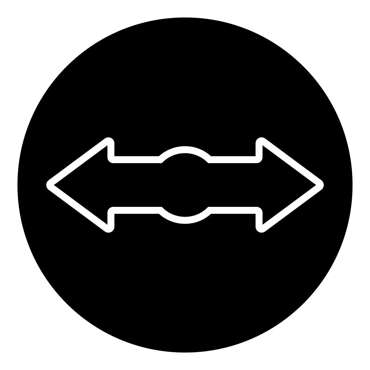 direction arrow icon