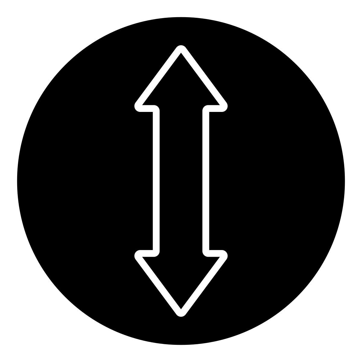 direction arrow icon