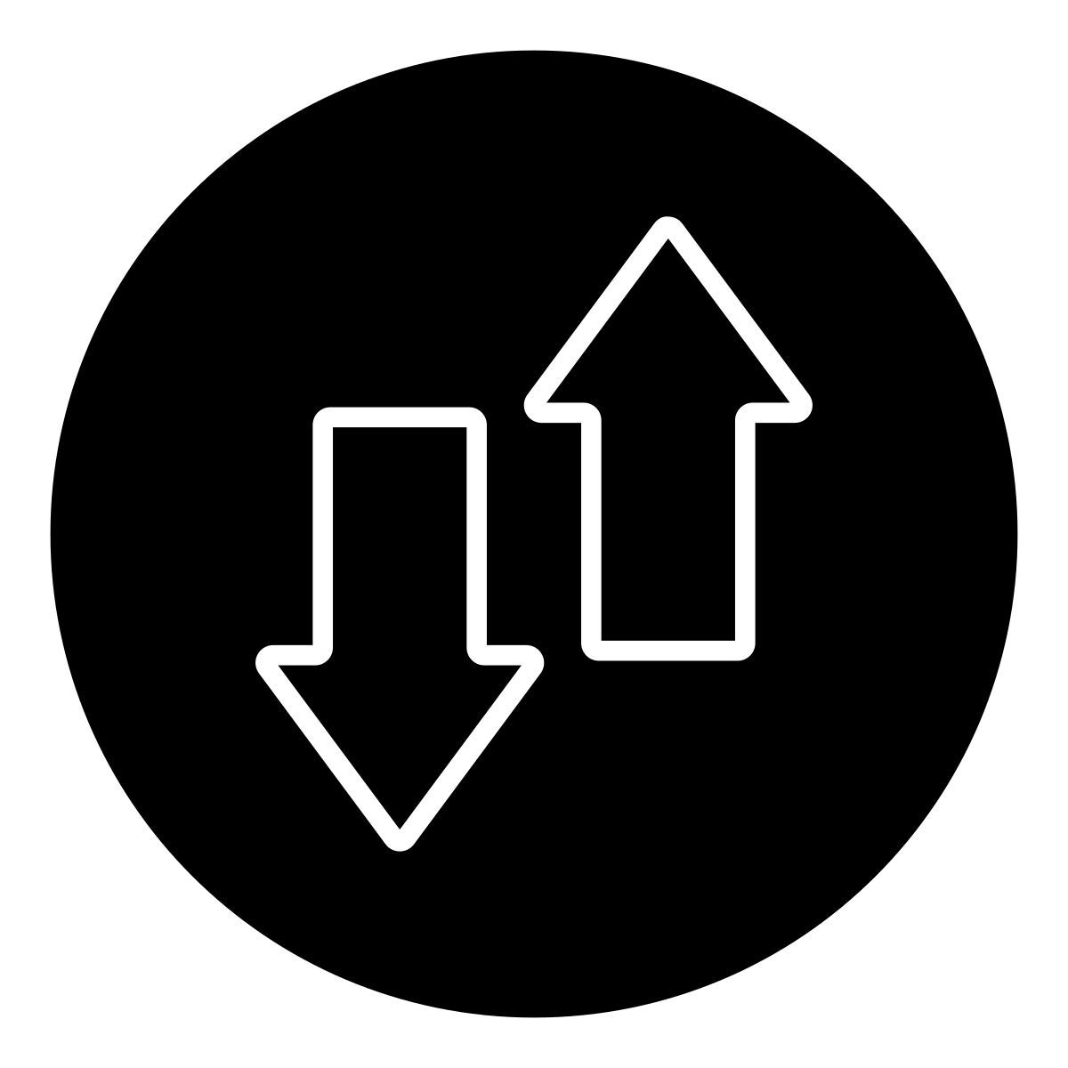 direction arrow icon