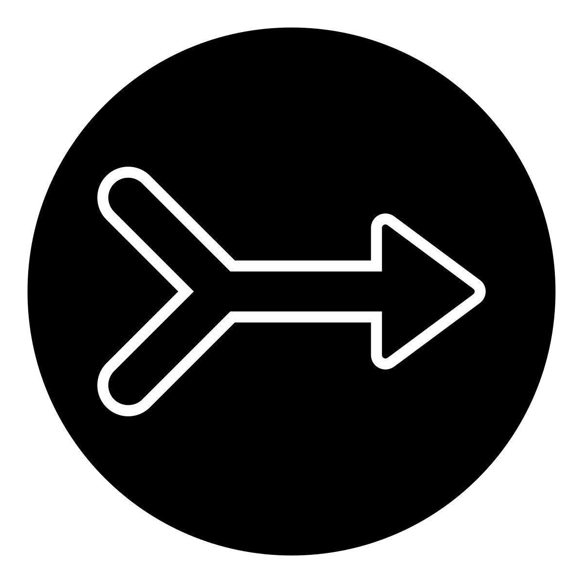 direction arrow icon