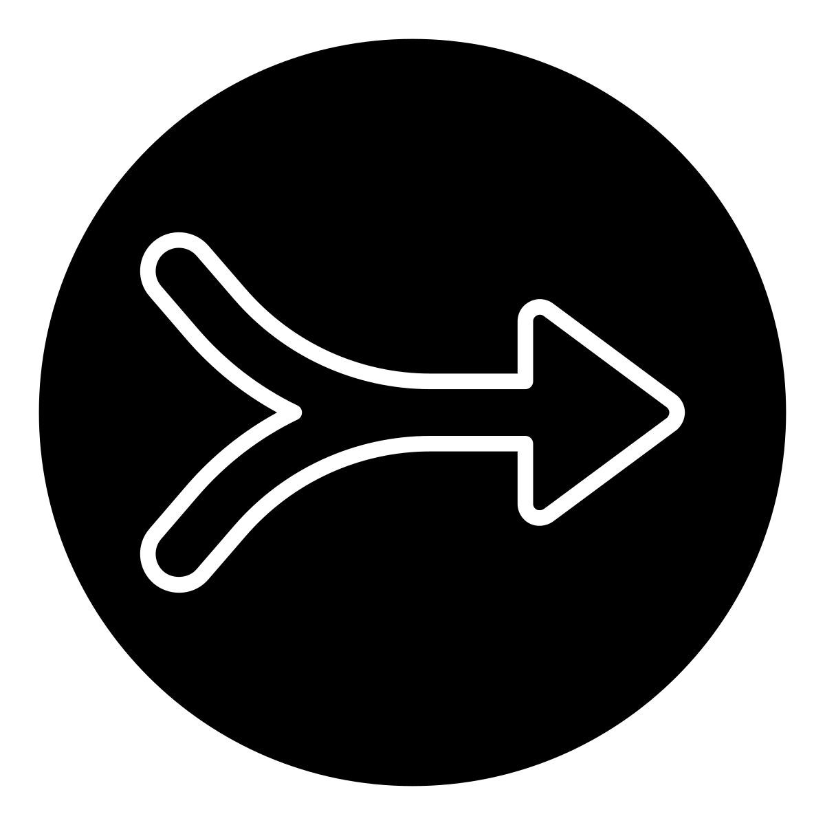 richtungspfeil icon