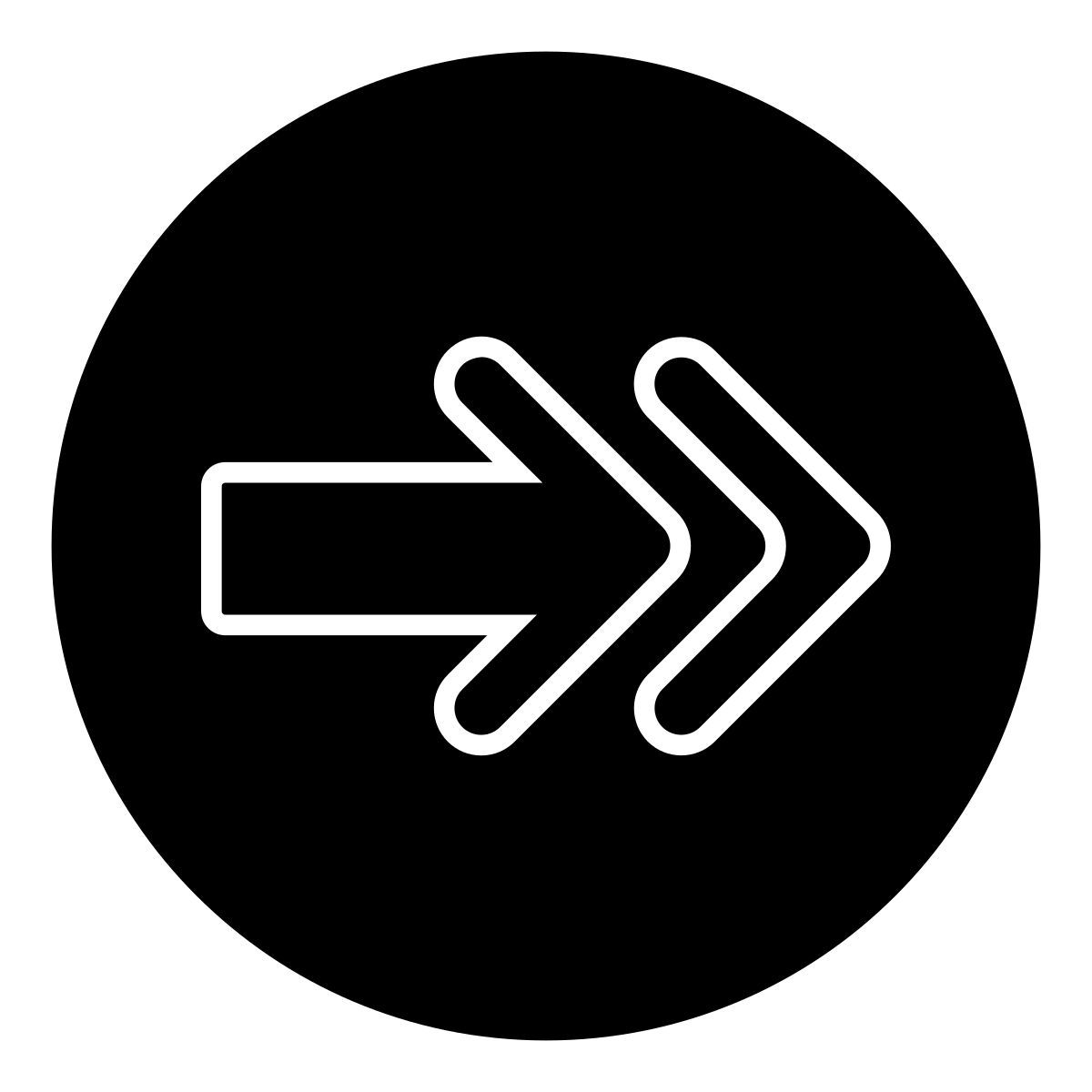 direction arrow icon