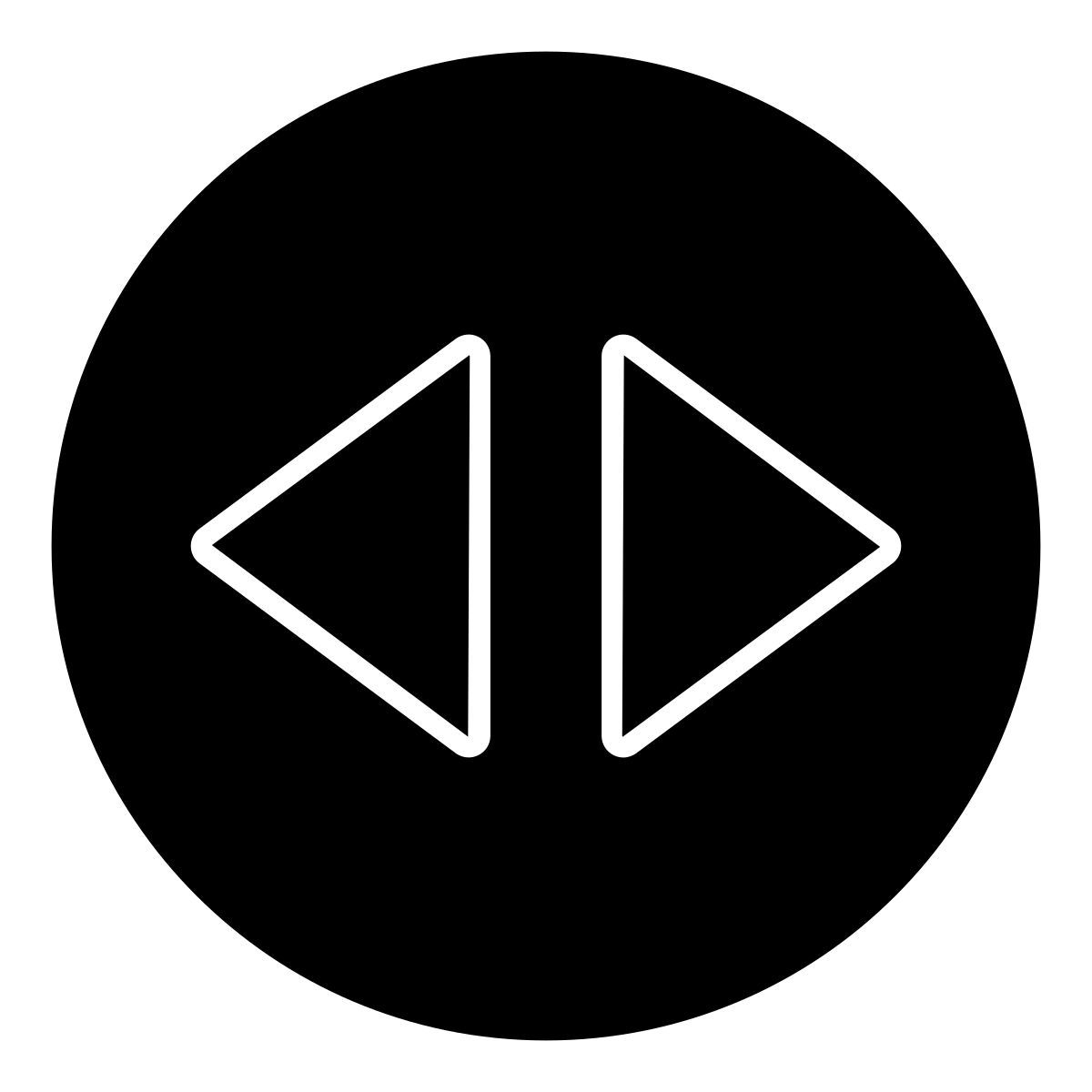 direction arrow icon