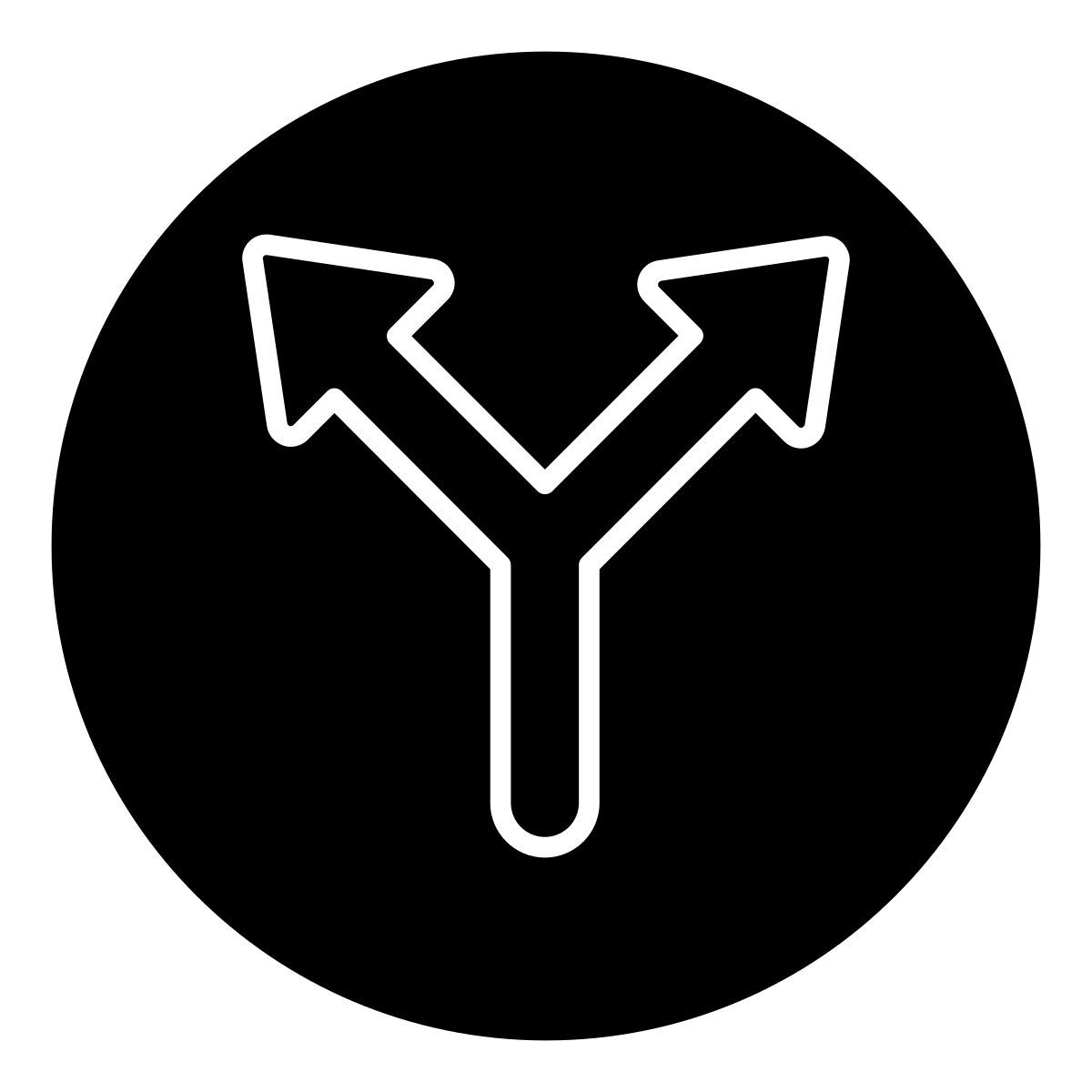 flecha de dirección icon