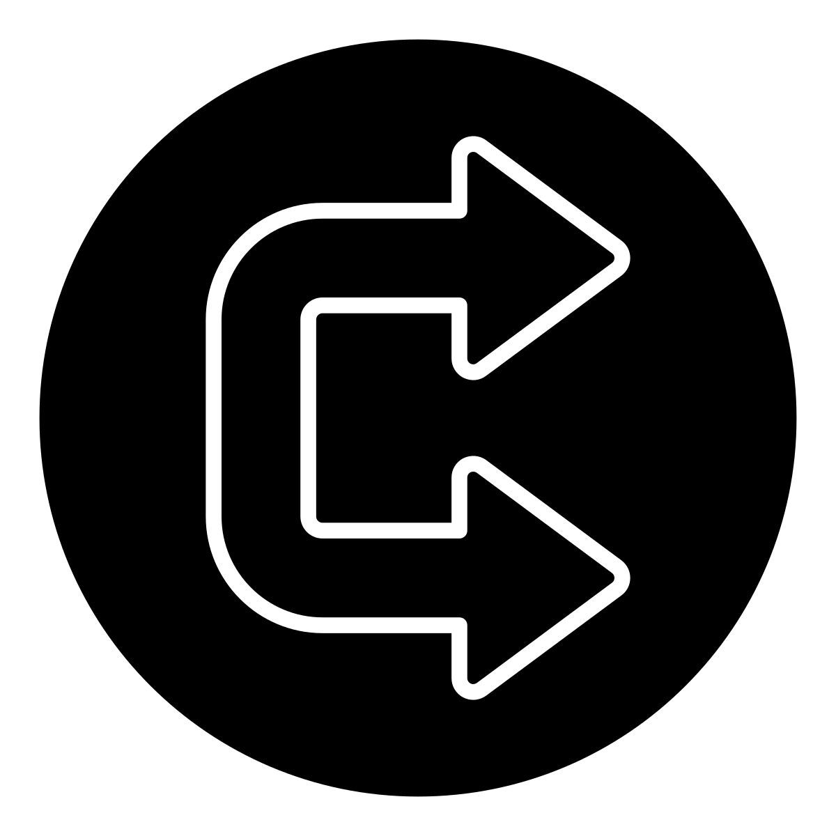 direction arrow icon