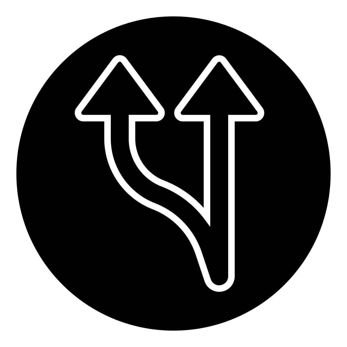 flèche de direction icon