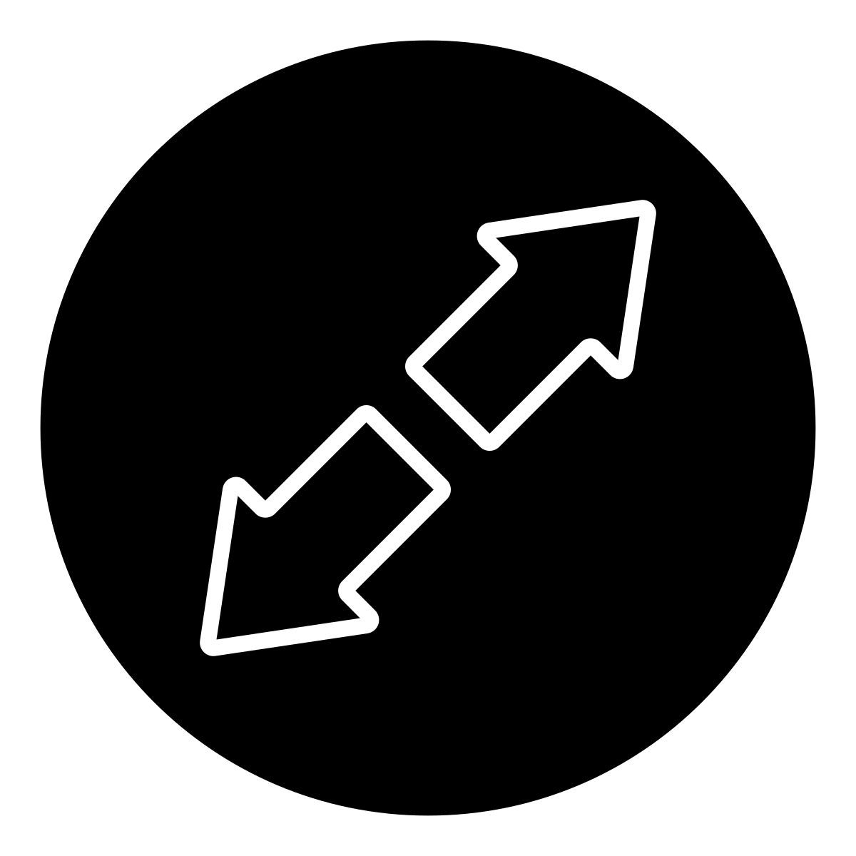 direction arrow icon