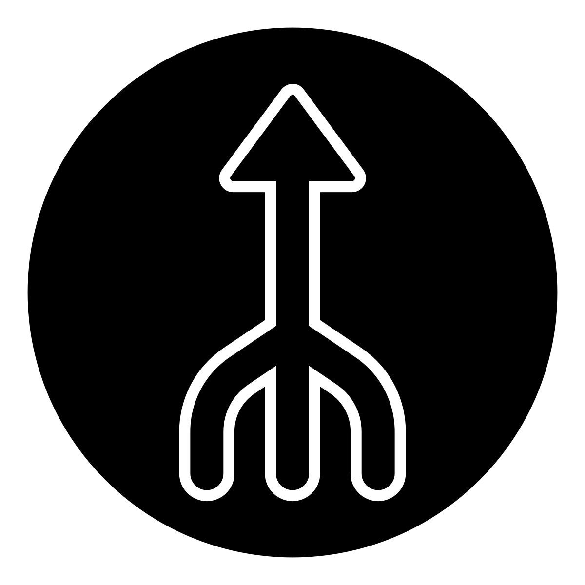 direction arrow icon