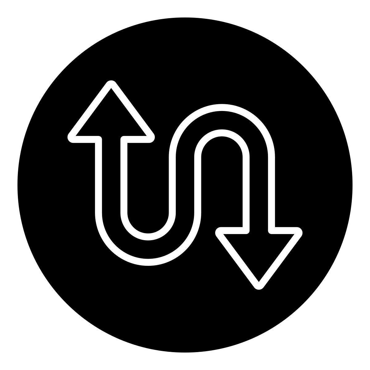 direction arrow icon