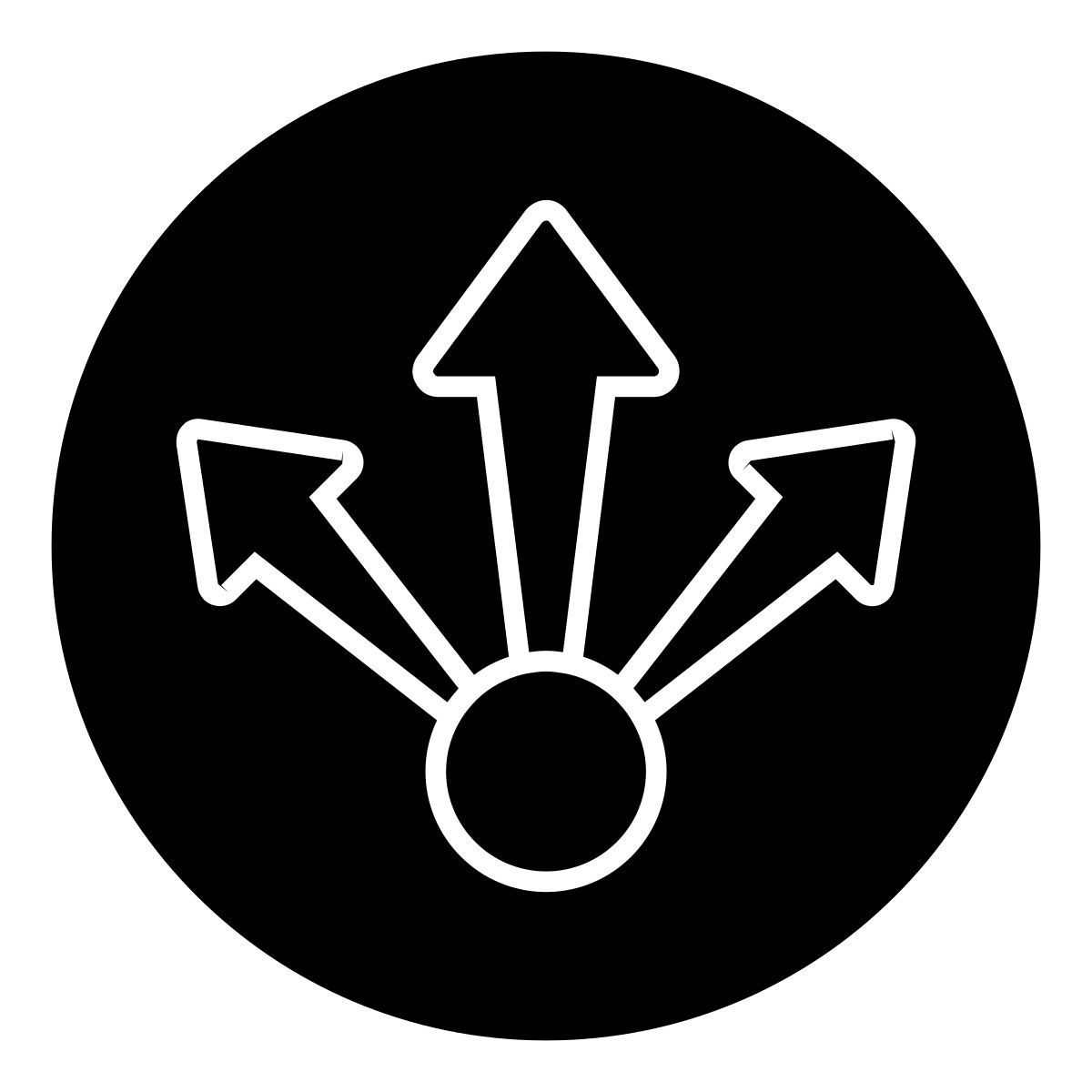 direction arrow icon