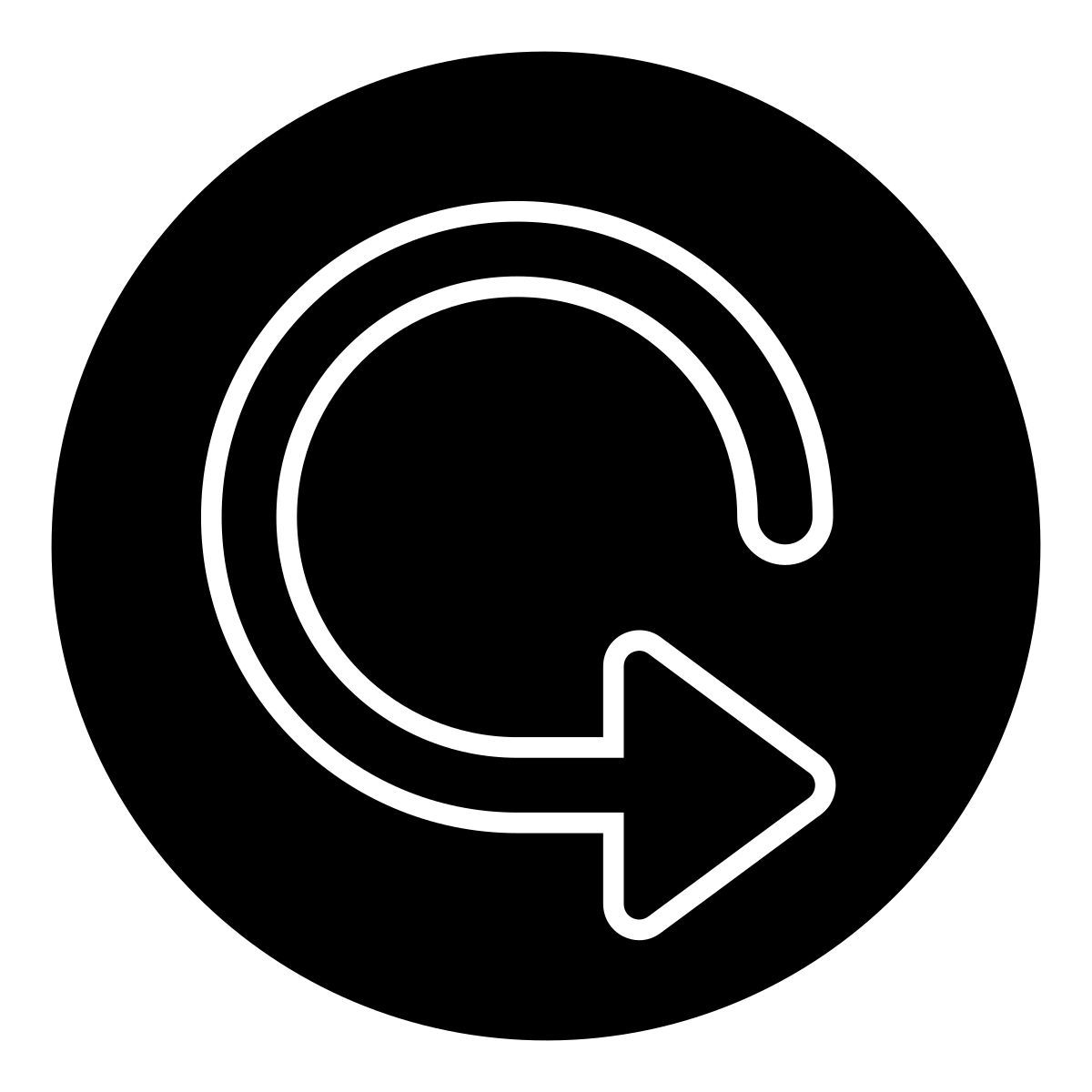 direction arrow icon