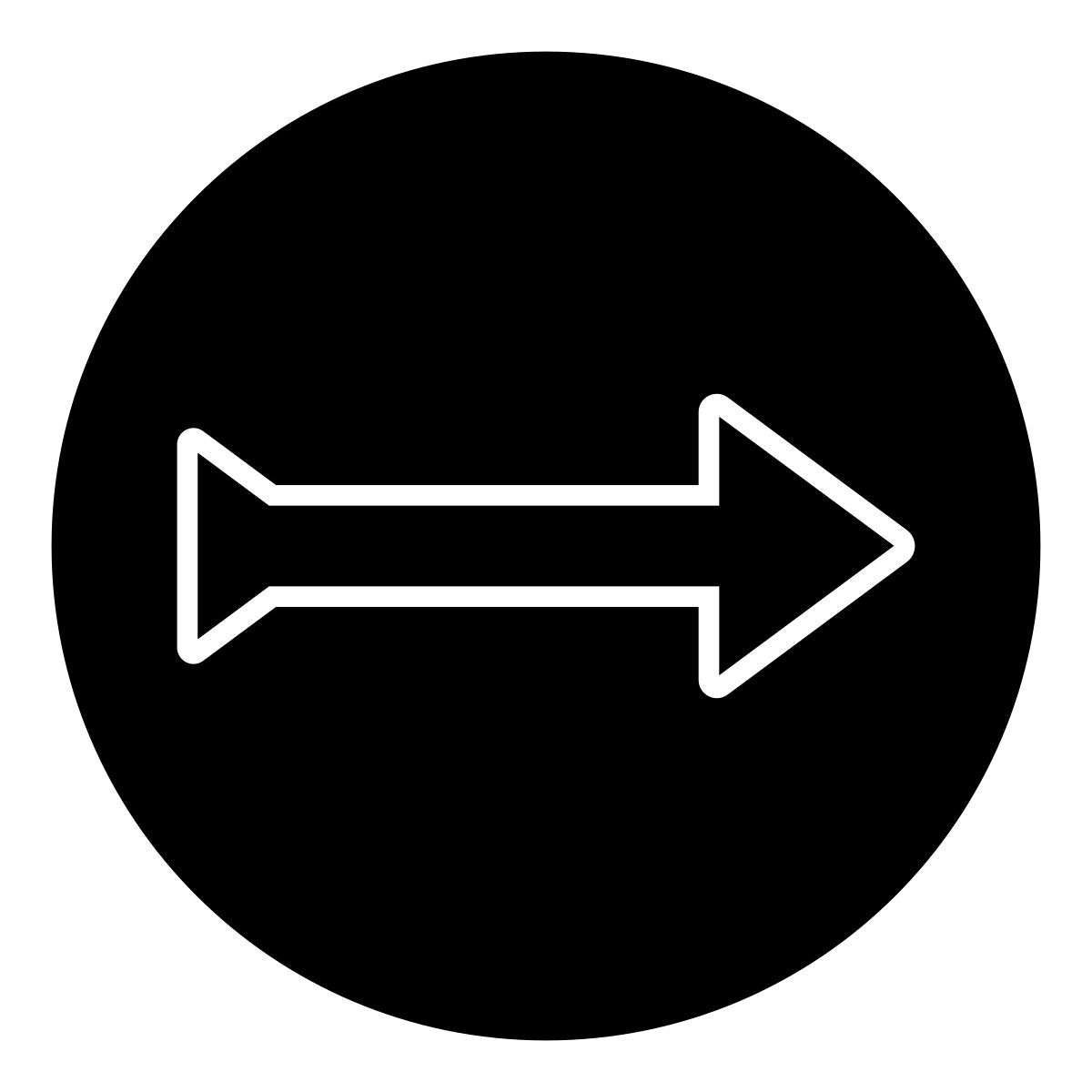 direction arrow icon
