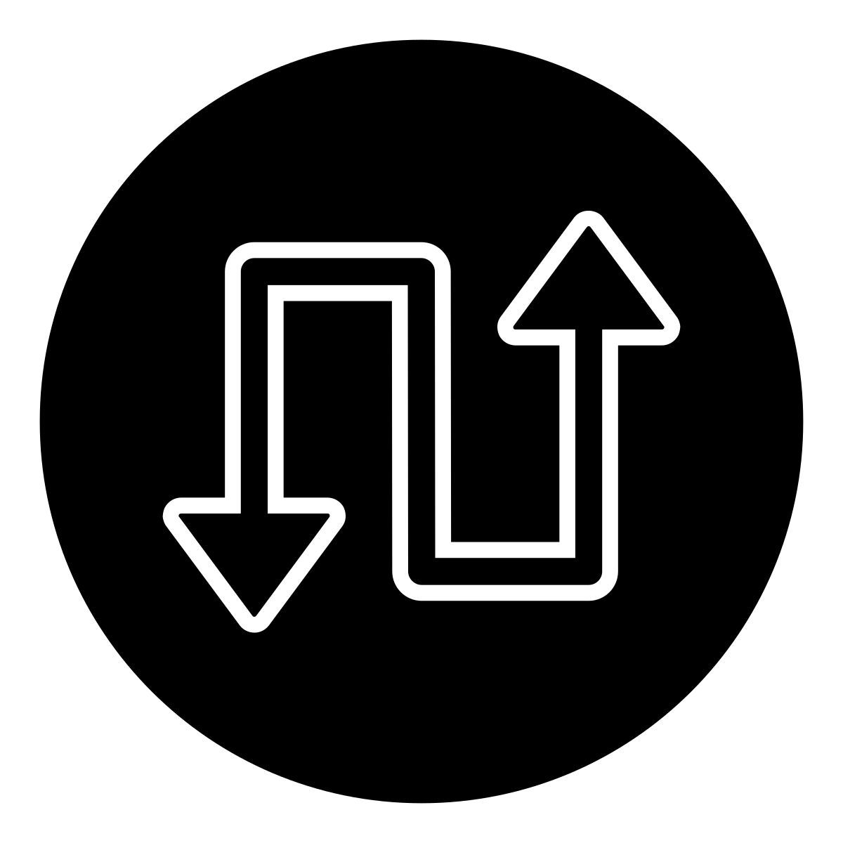 flèche de direction icon