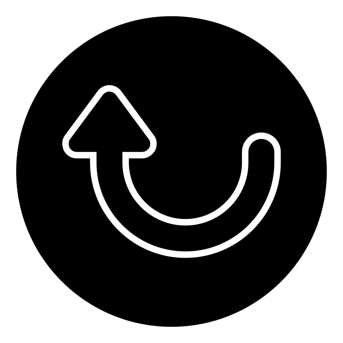 direction arrow icon