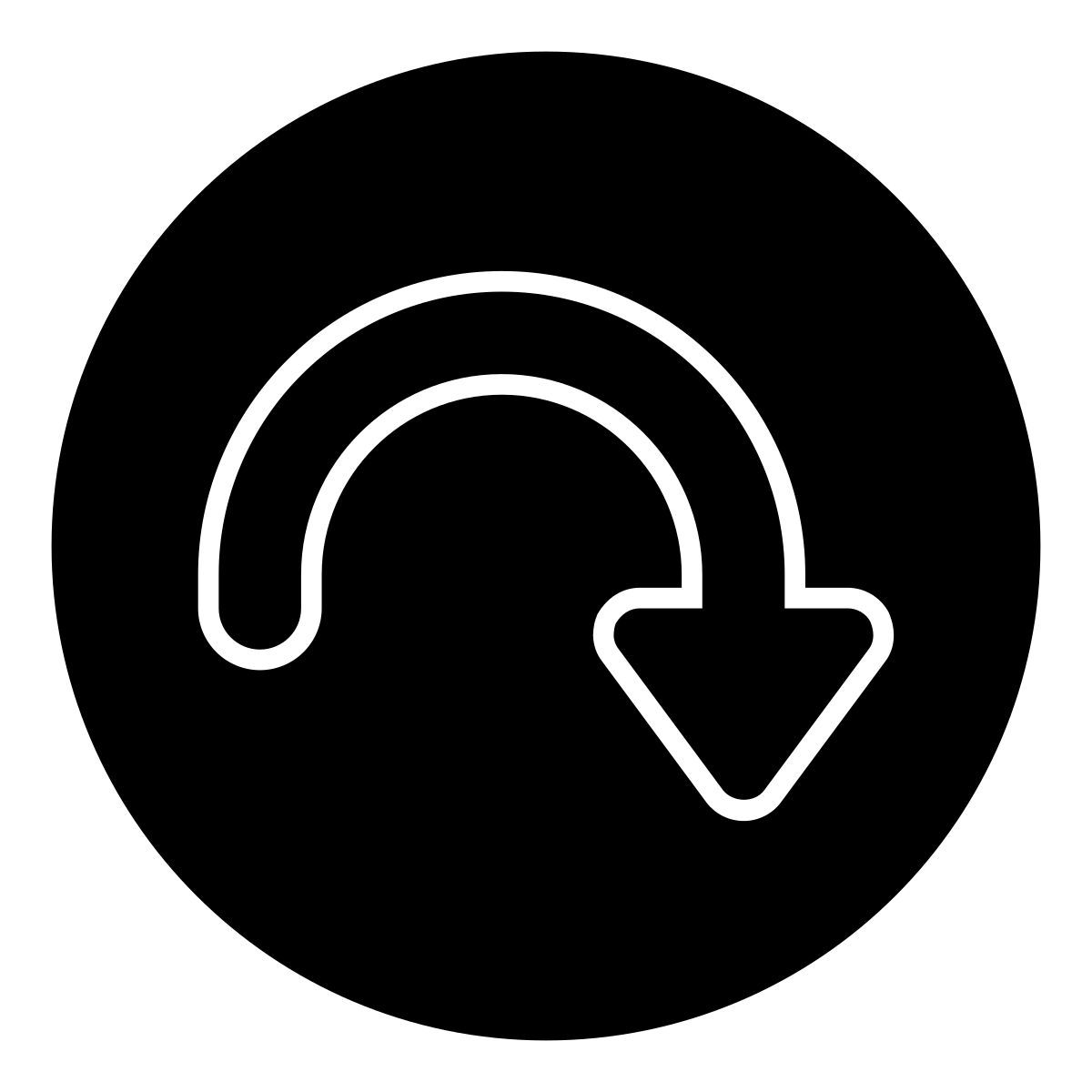 direction arrow icon