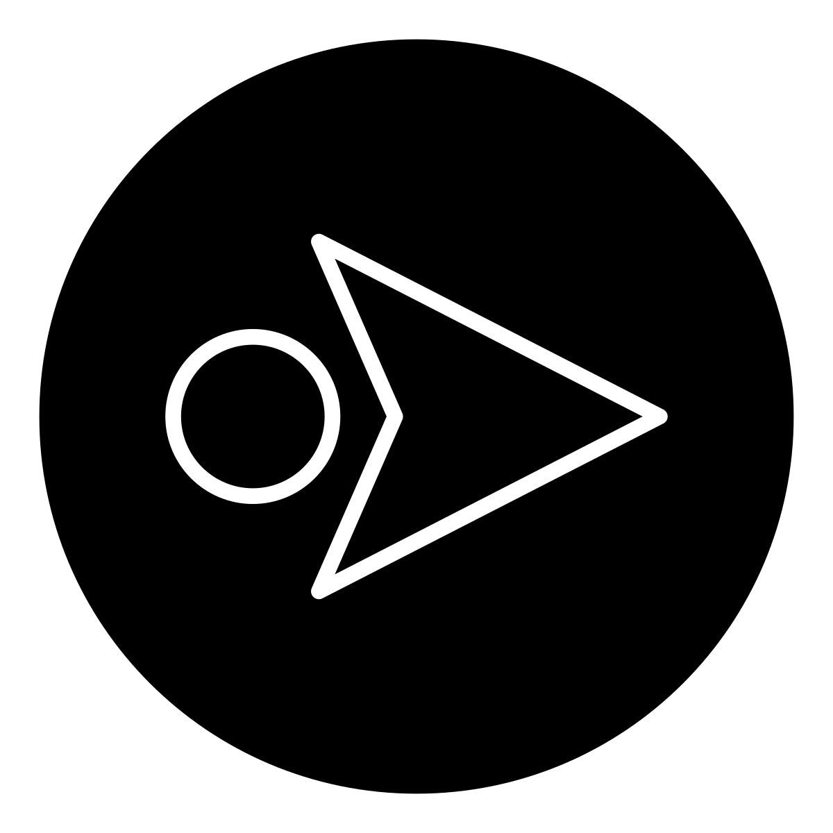 flecha de dirección icon