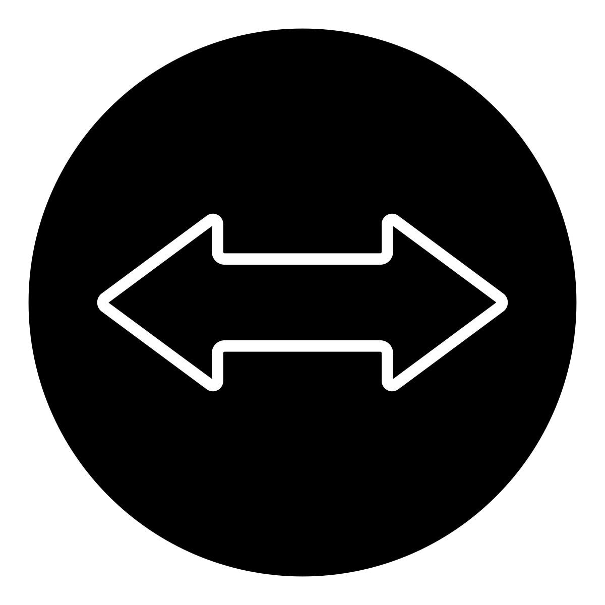 direction arrow icon