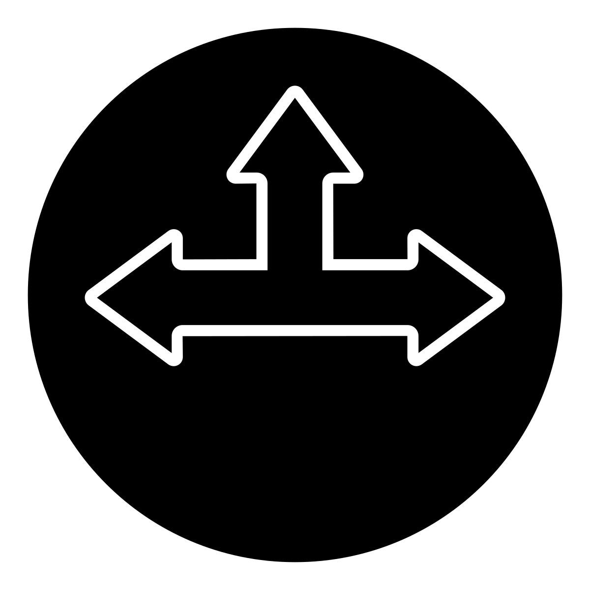 flèche de direction icon