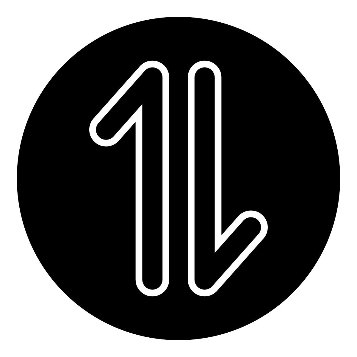 direction arrow icon