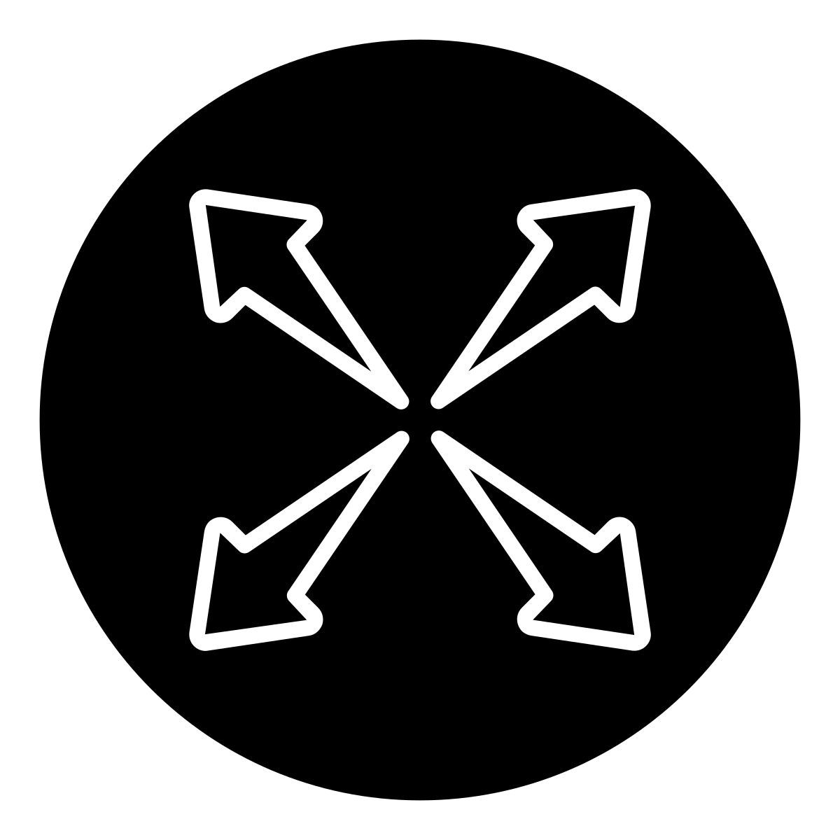 flèche de direction icon